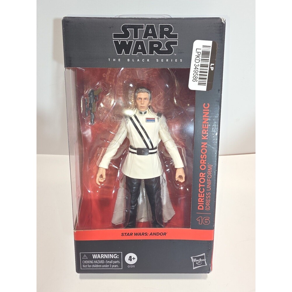 Star Wars Black Series Director Krennic Dress Uniform Target Sealed